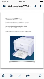 actprinter - virtual printer iPhone Captures Décran 1