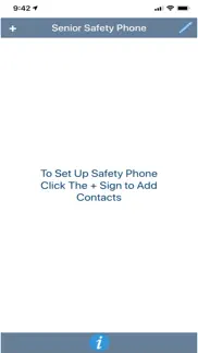 senior safety phone iphone capturas de pantalla 2