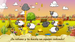 clouds & sheep iphone capturas de pantalla 3
