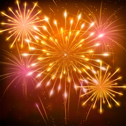 Animated Fireworks for Message app reviews download