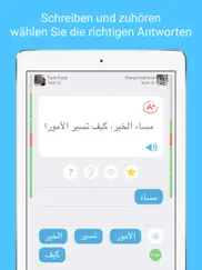 arabisch lernen mit lingo play ipad bildschirmfoto 2