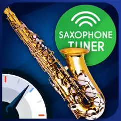 saxophone tuner logo, reviews