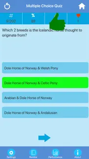 horse breeds quizzes iphone capturas de pantalla 3