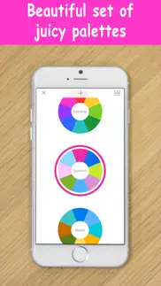 juicy colors iphone capturas de pantalla 3