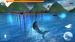 scary shark unleashed 3d iPhone Captures Décran 2