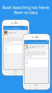 mobi reader - reader for mobi, azw, azw3, prc iphone images 4