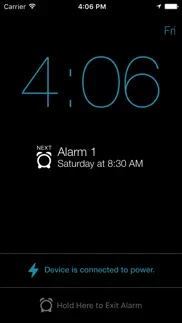 auto-shutoff alarm clock iphone images 1