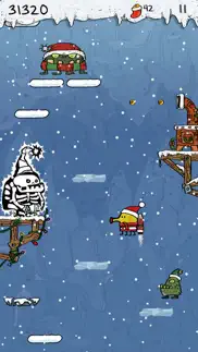 doodle jump christmas special iphone images 2