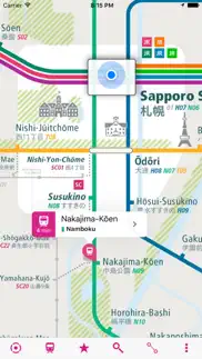 sapporo rail map lite iphone images 1