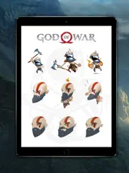 god of war stickers ipad bildschirmfoto 1