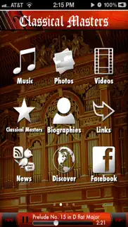classical masters - anywhere artist iphone capturas de pantalla 1