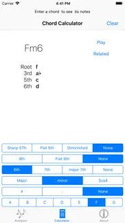 chord finder iphone images 3