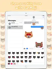 catmoji - cat emoji stickers ipad images 1