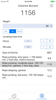 pedometer jump rope counter iphone images 2