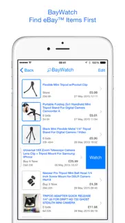 baywatch - alerts for ebay iphone images 2