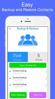 contacts backup - restore iphone images 1