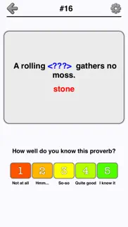 english proverbs - a fun game iphone resimleri 4