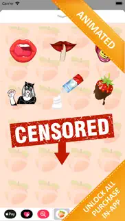 animated dirty emojis stickers iPhone Captures Décran 3