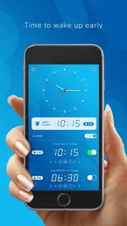alarm clock - smart challenges iphone resimleri 1