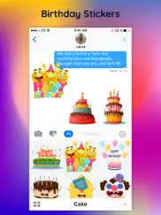 birthday cake wishes stickers ipad images 2