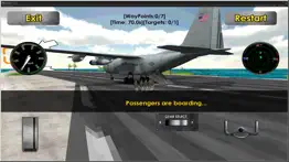 flight simulator transporter airplane games iphone images 4
