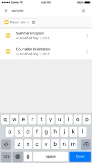 google drive – almacenamiento iphone capturas de pantalla 3