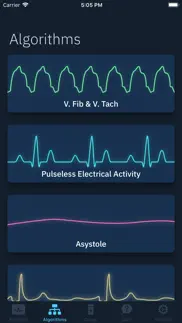 acls rhythms and quiz iphone images 1