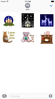 animated christmas sticker gif iphone images 2