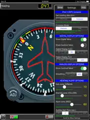 aircraft heading ipad capturas de pantalla 3