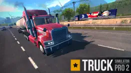 truck simulator pro 2 iphone images 1