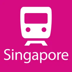 singapore rail map lite logo, reviews