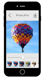 pixelpix pixel photo editor iphone resimleri 1