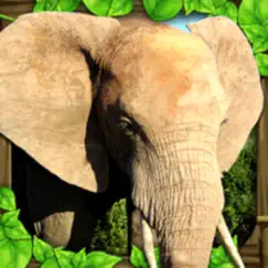 elephant simulator logo, reviews