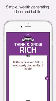 think and grow rich - hill iphone images 2