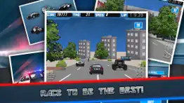 police chase racing - fast car cops race simulator iphone images 3