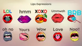 kiss lips dirty sticker emojis iphone images 2