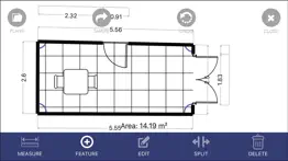 floor plan app iPhone Captures Décran 1