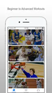 basketball training iphone images 1