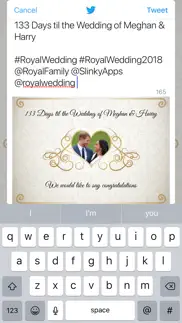 the royal wedding countdown iphone resimleri 4