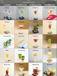 cuisine visuelle – cocktails iPad Captures Décran 1