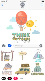 go camping - adventure emoji iphone images 2