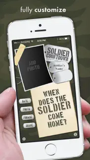 soldier countdown iphone images 2