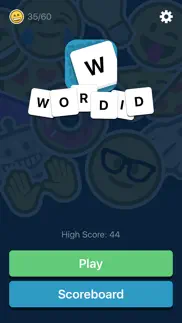 wordid - word game iphone images 1