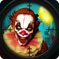horror clown sniper logo, reviews