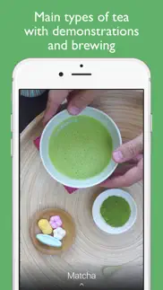 the tea app iphone capturas de pantalla 2