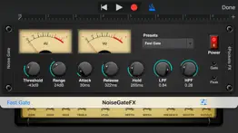 noise gate auv3 plugin iphone capturas de pantalla 2