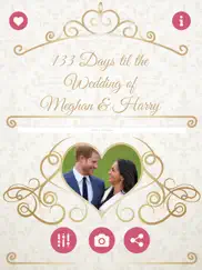 the royal wedding countdown ipad resimleri 2