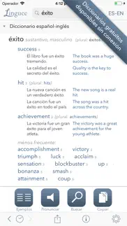 diccionario linguee iphone capturas de pantalla 2