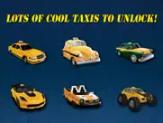 taxi cab crazy race 3d - city racer driver rush ipad images 2