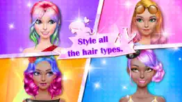 hair stylist fashion salon 2 iphone resimleri 3